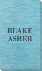 Two Bold Names Bamboo Luxe Guest Towels