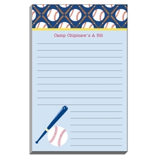 Baseball Notepads