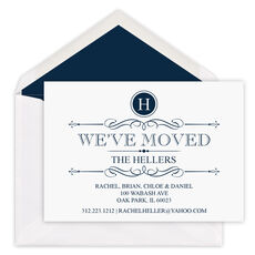 Retro Initial Moving Announcements