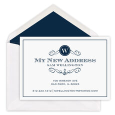 Initial Flourish Moving Announcements