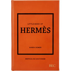 Personalized Little Book of Hermes Leather Book