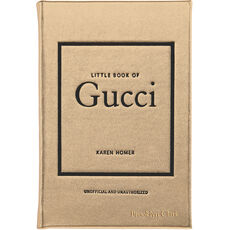 Personalized Little Book of Gucci Leather Book