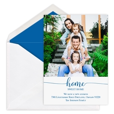 Home Sweet New Home Photo Announcements