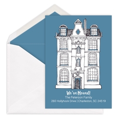 Row House Moving Announcements