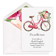 Red Bicycle Moving Announcements