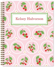 Cherry Orchard Spiral Notebook
