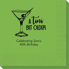 A Tini Bit Older Napkins