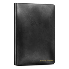 2026 Daily Leather Planner (5.5 x 8 in)