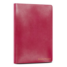 2026 Monthly Leather Planner (5.5 x 8 in)