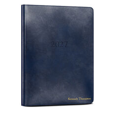 2027 Monthly Leather Planner (5.5 x 8 in)