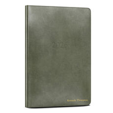 2026 Weekly Leather Planner (5.5 x 8 in)