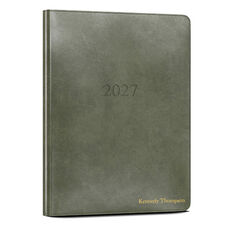 2027 Weekly Leather Planner (5.5 x 8 in)