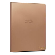 2026 Large Monthly Leather Planner (7.5 x 9.75 in)