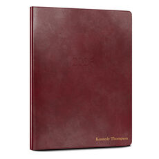 2026 Large Monthly Leather Planner (7.5 x 9.75 in)