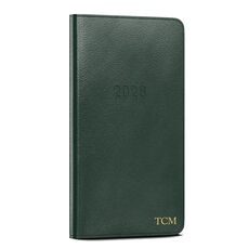 2026 Monthly Pocket Leather Planner (3.25 x 6 in)