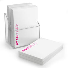 Bold Riley Stack of Small Notepads