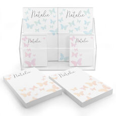 Butterflies Notepad Set (6 Pads)