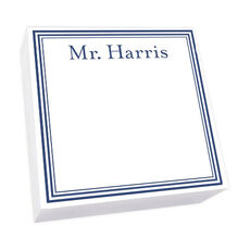 Colonial Memo Square Sheets - REFILL ONLY