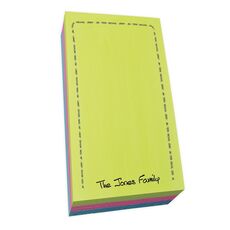 Chromatic Family Arch List Sheets in Anthony Type - REFILL ONLY