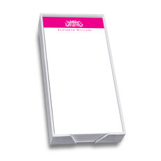 Garden Treasure Mini List with White Paperboard Holder