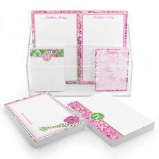 Preppy Safari Notepad Set