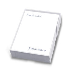 Integrity Agenda Set with White Paperboard Holder