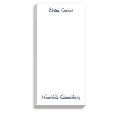 Blake List Sheets - REFILL ONLY