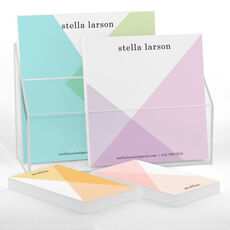 Chic Abstract Notepad Set (4 Pads)