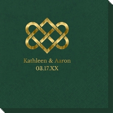 Celtic Love Knot Napkins
