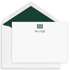 Celtic Knot Flat Note Cards