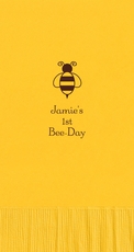 Bumble Bee Guest Towels