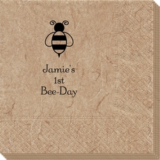Bumble Bee Bali Napkins