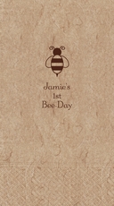 Bumble Bee Bali Guest Towels