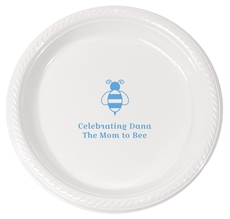 Bumble Bee Plastic Plates