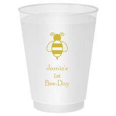 Bumble Bee Shatterproof Cups