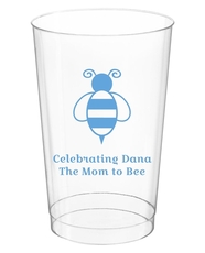 Bumble Bee Clear Plastic Cups