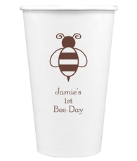 Bumble Bee Paper Coffee Cups