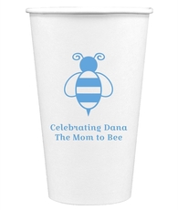 Bumble Bee Paper Coffee Cups