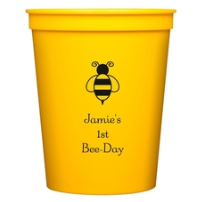 Bumble Bee Stadium Cups