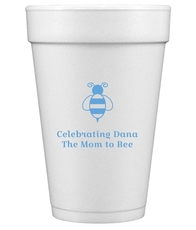 Bumble Bee Styrofoam Cups