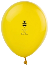 Bumble Bee Latex Balloons