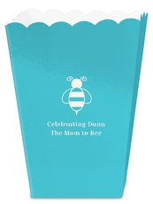 Bumble Bee Mini Popcorn Boxes