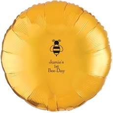 Bumble Bee Mylar Balloons