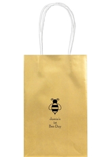 Bumble Bee Medium Twisted Handled Bags