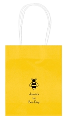 Bumble Bee Mini Twisted Handled Bags