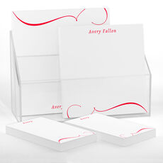 Bottom Swirl Notepad Set (4 Pads)