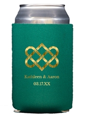 Celtic Love Knot Collapsible Huggers