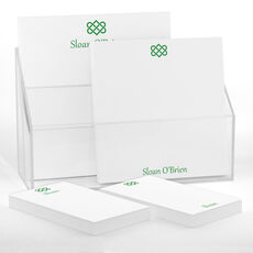 Celtic Love Knot Notepad Set (4 Pads)