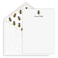 Bumble Bee Petite Flat Note Cards
