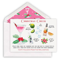 Christmas Cheer Flat Holiday Cards